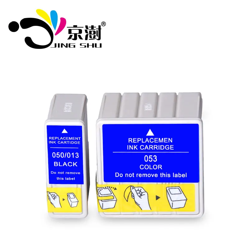 1 компл. T050 T053 053 050 E050 E053 совместимый картридж с чернилами для Epson Stylus Photo 700 710 720 750