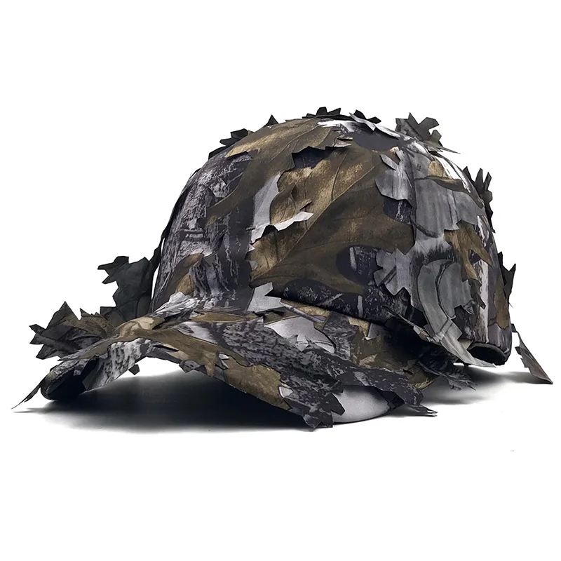 Camouflage2 Джунгли камуфляж снайпер армейские кепки Для мужчин быстросохнущая хлопок тактические кепки мужские Пейнтбол комплексный Камуфляж для страйкбола камуфляж армии Hat - Цвет: Camouflage2