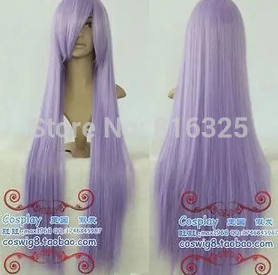 Горячий продавать&gt быстрая Shippinglavender новый длинные прямые косплей партия полный