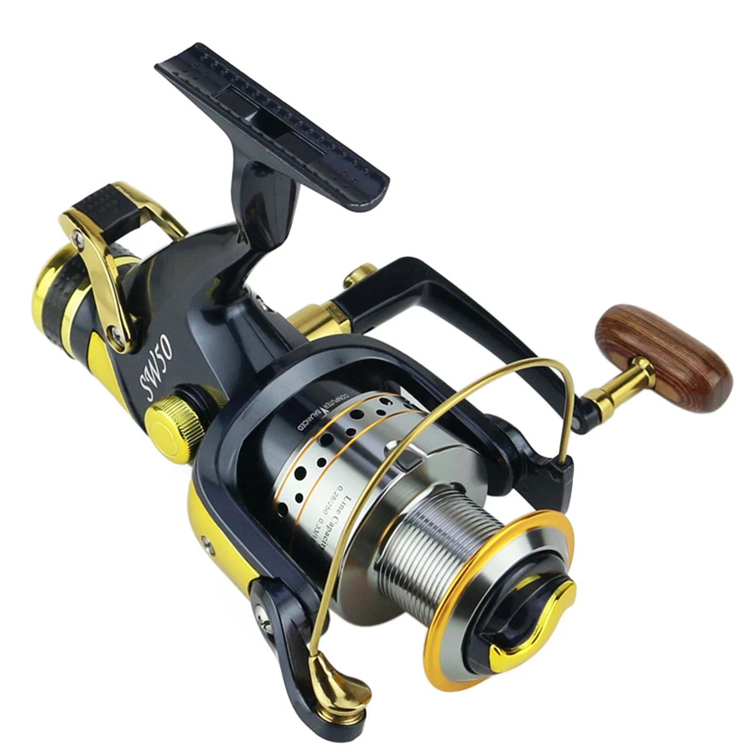 Высокое качество 2019 Ko? Owrotek Carretes De Pesca Wedkarstwo Vara спиннинговая Рыболовная катушка