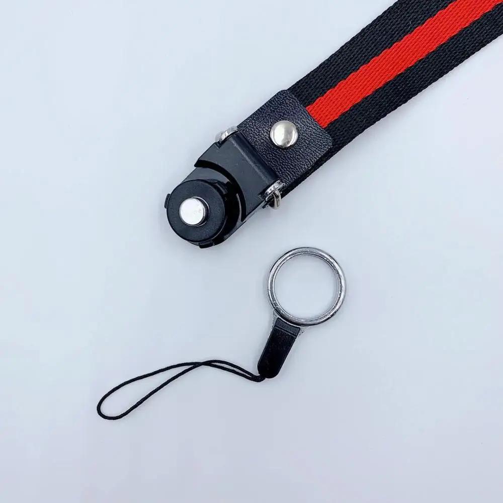 Модный Цветной ремешок на шею для ключей ID карты мобильного телефона ремни Iphone XR