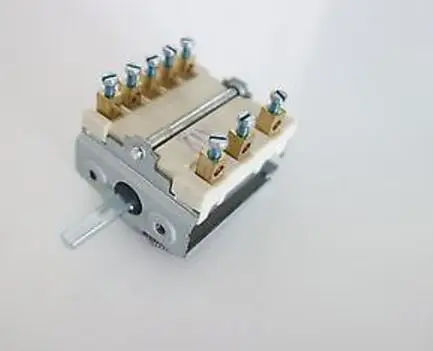

Rsw009 EGO 49.27215.746 ROTATIVO CALORE INTERRUTTORE SELETTORE 6 vie 7 posizioni