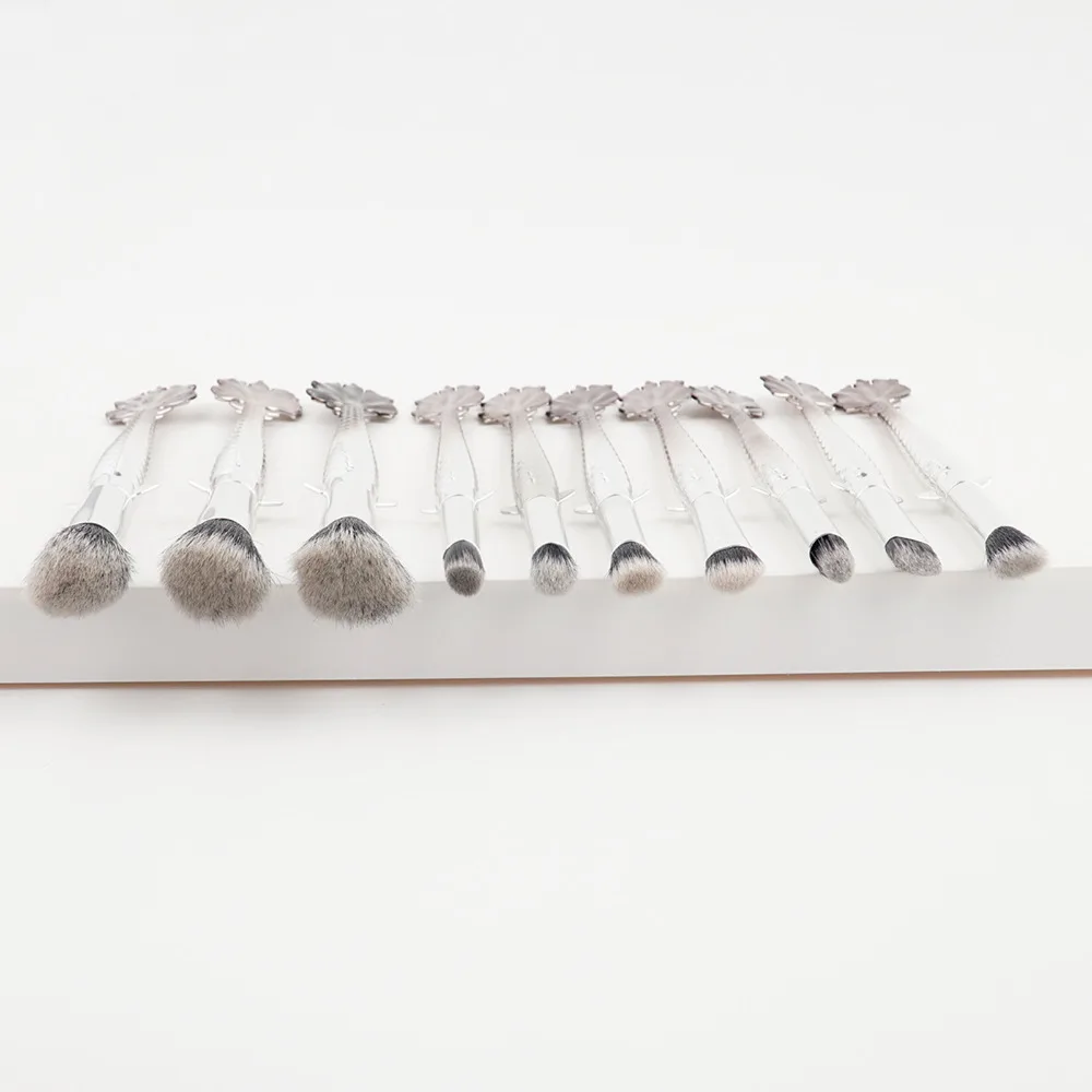 10 шт. кисти для макияжа бровей подводка глаз красота косметика консилер основа