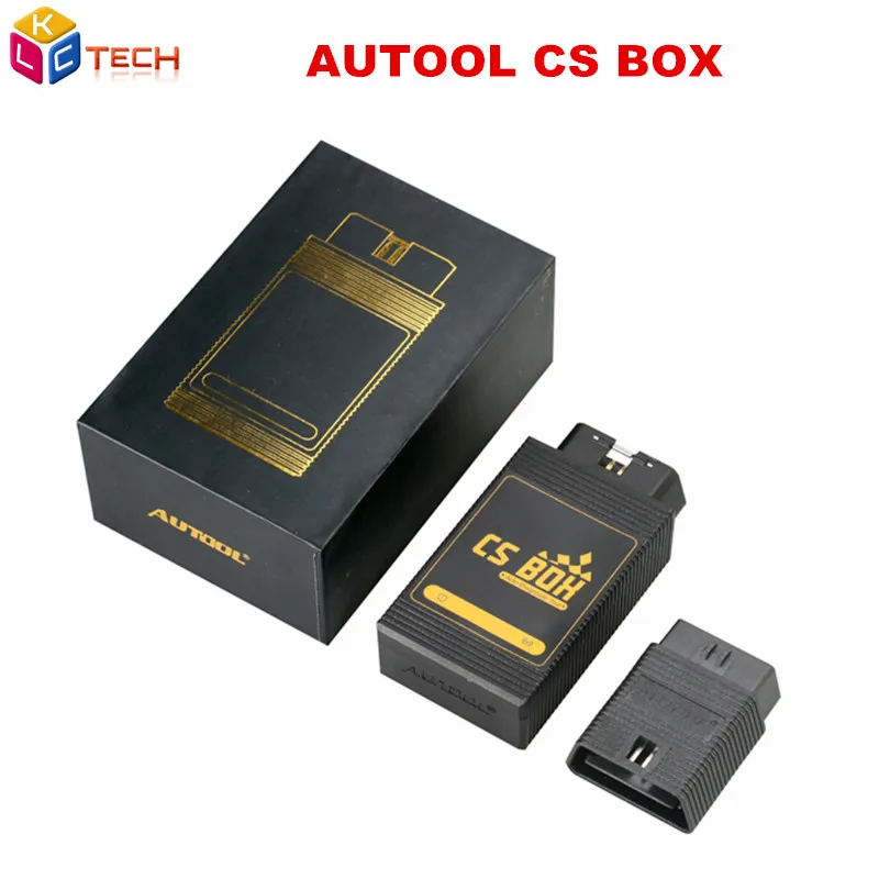 AUTOOL CS BOX OBDII мульти система и т. Д. Подушка безопасности ABS ключ кодирования для Android