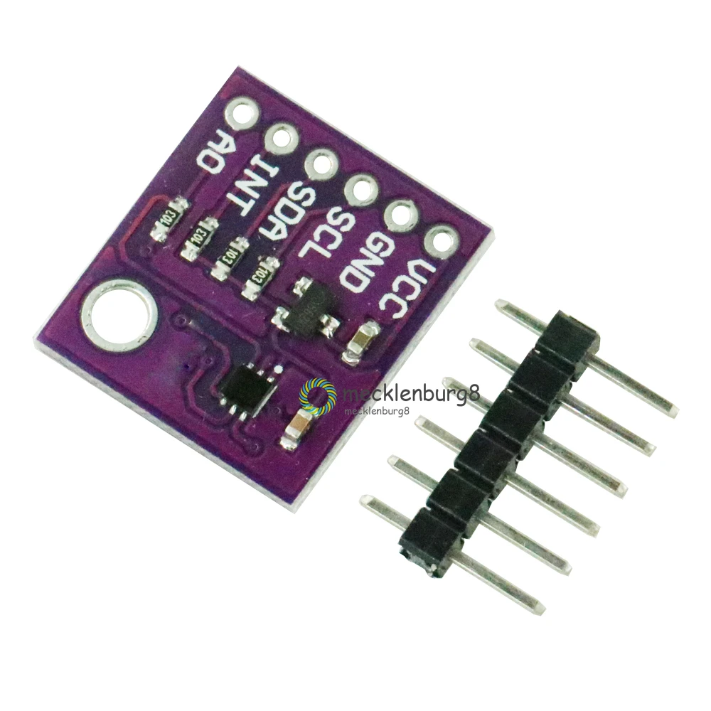 MAX44009 модуль датчика окружающего света для Arduino с 6P шпильки головкой | Электроника