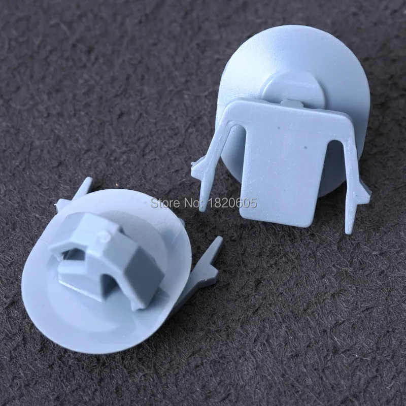 100 шт рокер Панель Литье клип нейлоновые крепежные зажимы фиксатора светильник