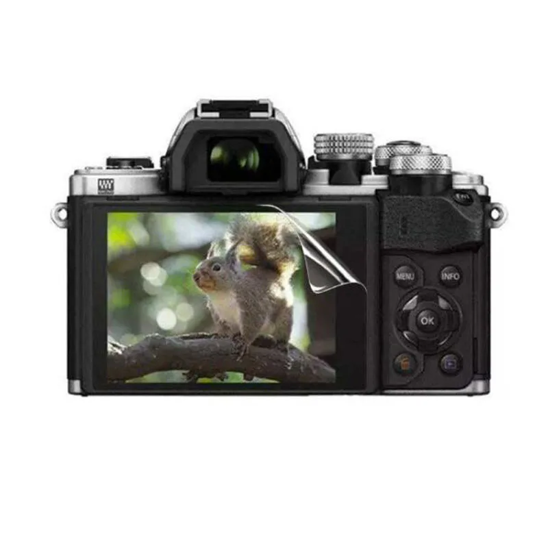 Прозрачная мягкая фотопленка для фотографий 3 шт. фотосессия EM1 EM5 EM10 Mark II III Mark2 Mark3