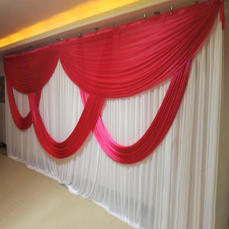 2017 новое поступление скидки белый и ярко-розовый свадебный фон для фотосъемки |