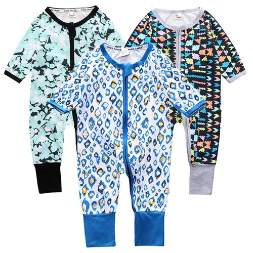 Style 05 Kids Tales/Новинка года, комбинезон для маленьких девочек, 3 предмета, одежда с длинными рукавами и милым принтом для новорожденных мальчиков детские комбинезоны, одежда для малышей возрастом от 0 до 2 лет, BBR2251 - Цвет: Style 05
