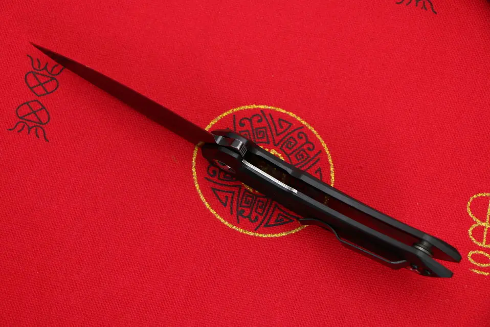 LOVOCOO высокое качество ZT0095 Флиппер складной нож 9CR18MOV лезвие G10 ручка Открытый Отдых Охота Карманные Ножи EDC инструменты