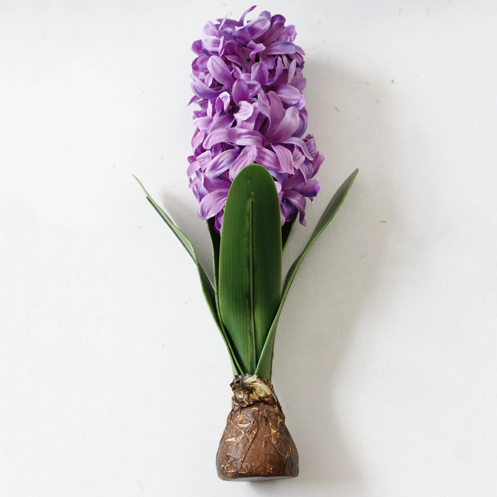 1 шт. искусственный цветок гиацинт с лампочкой для свадебного украшения