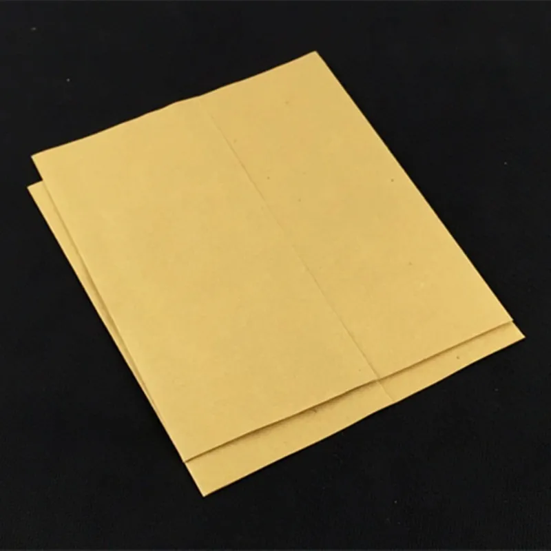 Розничная упаковка коричневого цвета 20*21 см 50 шт./лот для жареной пищи блинов