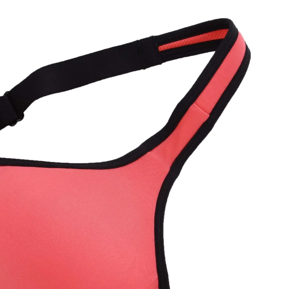 Li-Ning женские спортивные бюстгальтеры для бега облегающие максимальная поддержка