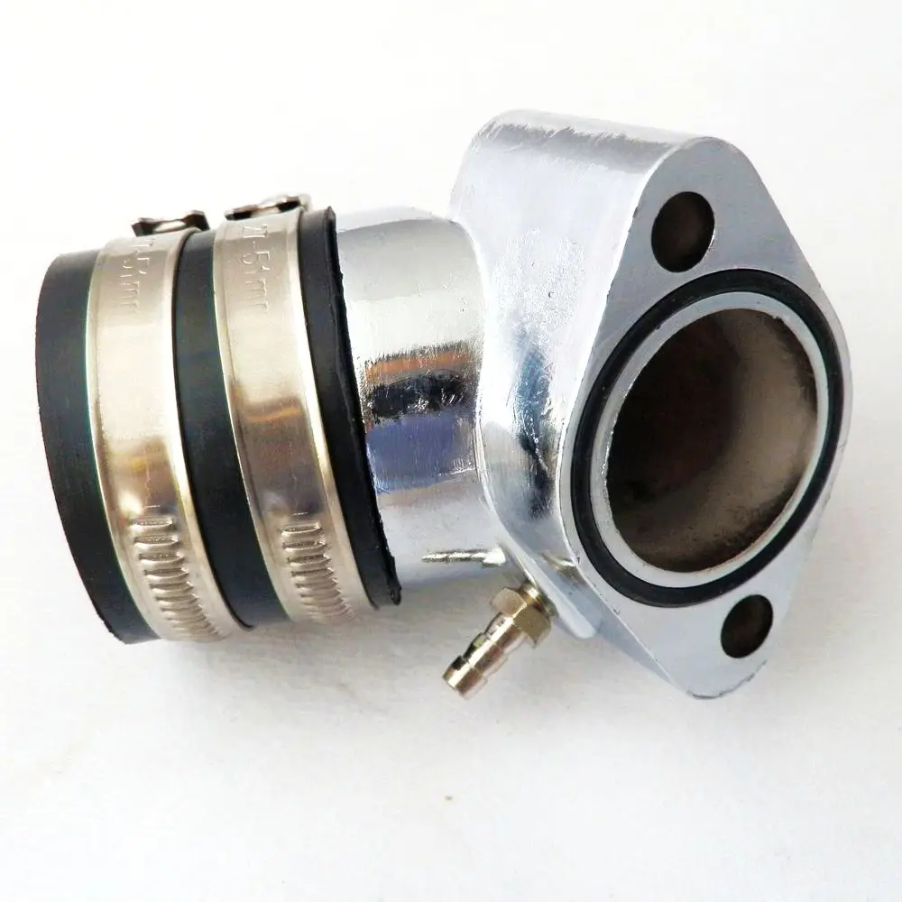 Новый спектакль 25 мм GY6 150cc CARB сплав впускной коллектор свечей зажигания Скутер