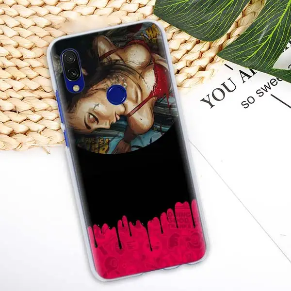 06 Сексуальный чехол с татуировкой на рукавах для Xiaomi Redmi Note 7 Pro 7 6 5 Plus 5A 6A 4X S2 GO Pocophone F1 чехол для телефона Coque - Цвет: 06