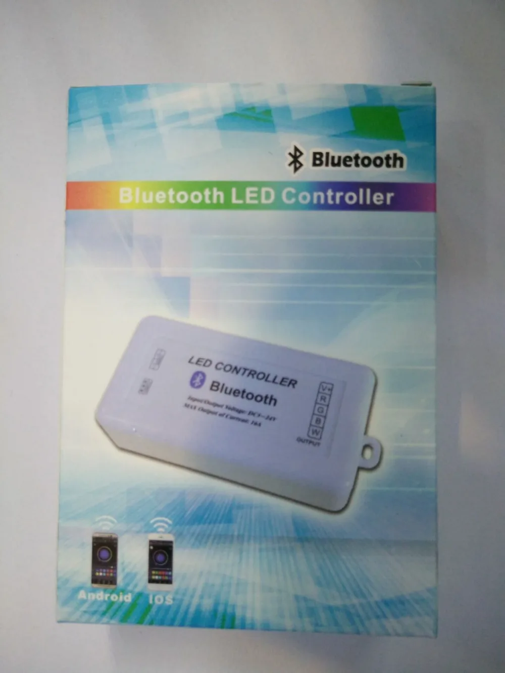 Шим Bluetooth RGBW из светодиодов контроллер для полосы света модуля поддержка Iphone