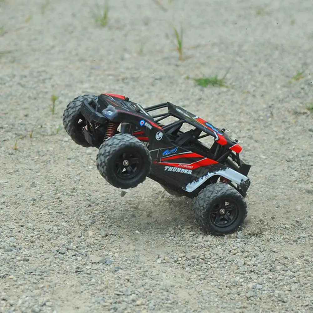 2.4G HZ Remote Control Car 1:18 Four-Wheel Drive High-Speed Big-Foot Truck Off-Road Vehicle 35KM/H | Игрушки и хобби