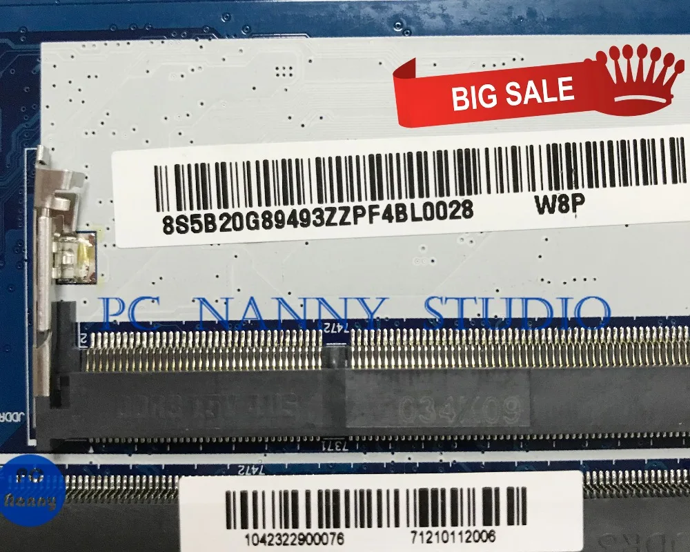 Материнская плата для ноутбука 5B20G89493 AILG1 Z70 80 DDR3 testsd|Материнские платы ноутбуков| |