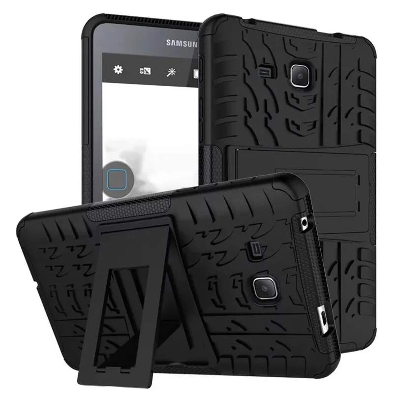 Чехол для планшета Samsung Galaxy Tab A6 7 0 SM T280 TPU и PC чехол A 2016 Чехлы + ручка|Чехлы