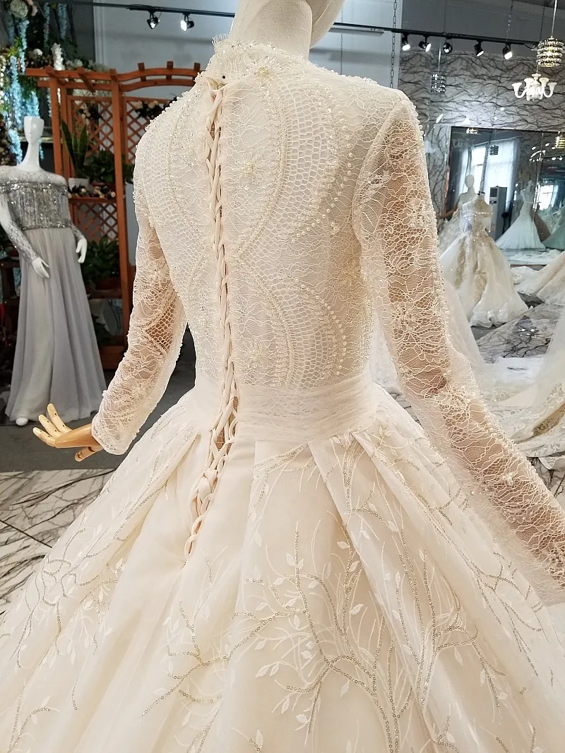 LS454478 блестящее кружевное модное свадебное платье для женщин сексуальное с