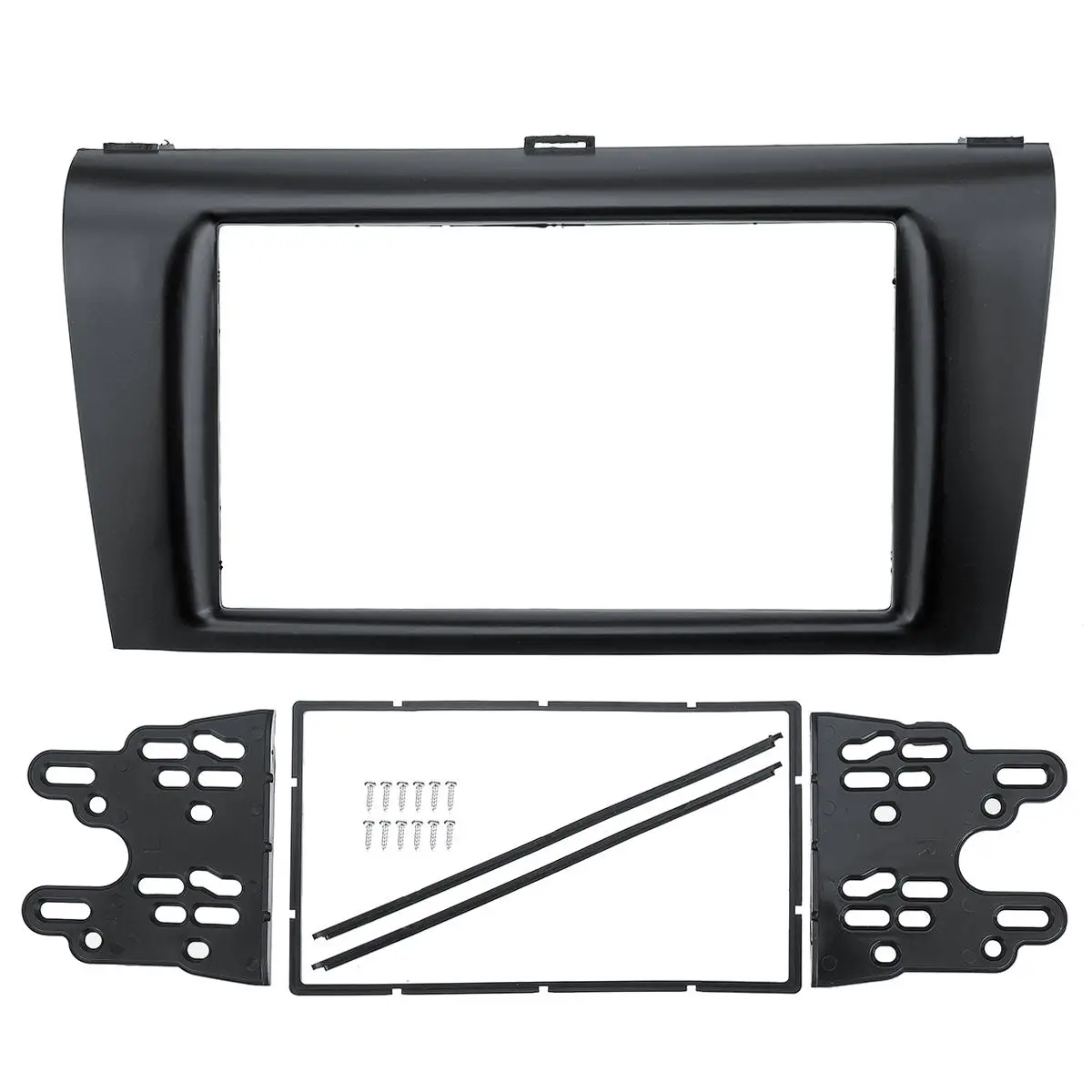 2DIN автомобильный стерео радио DVD панель накладка комплект рамка для Mazda 3 AXELA 2004 2005 2006 2007-2009 178x98/178x100/178x102 м