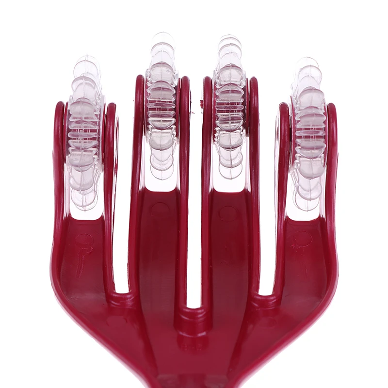 1 шт. массажер для тела с 4 пальцами|Массажный ролик из ЭВА| |