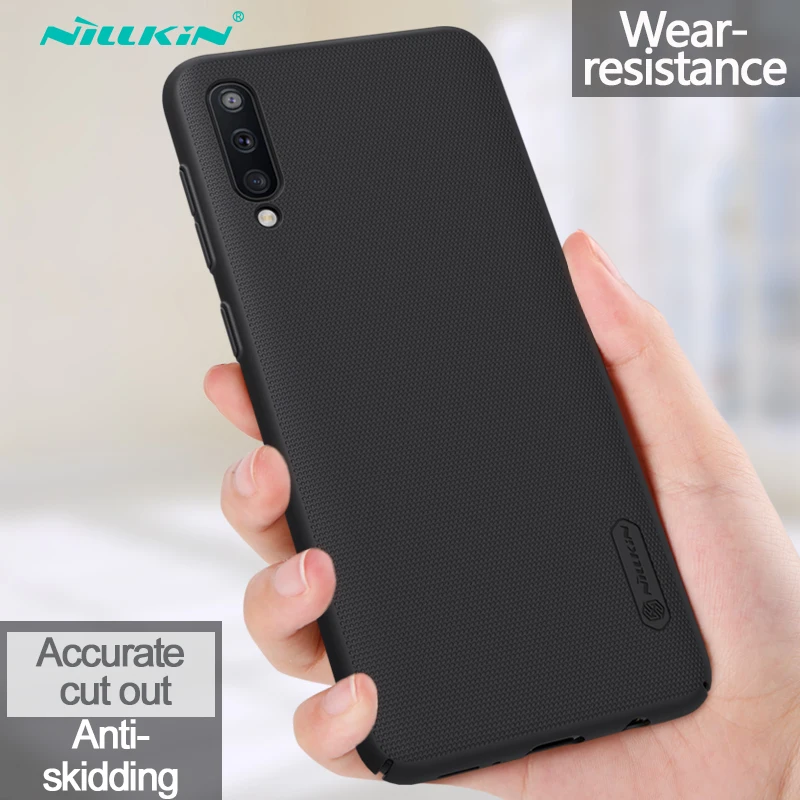 Для samsung A90 A80 A70 A60 A50 A40 A30 A20 A20e A10 чехол Nillkin Супер Матовый щит PC задняя крышка чехол для samsung A50