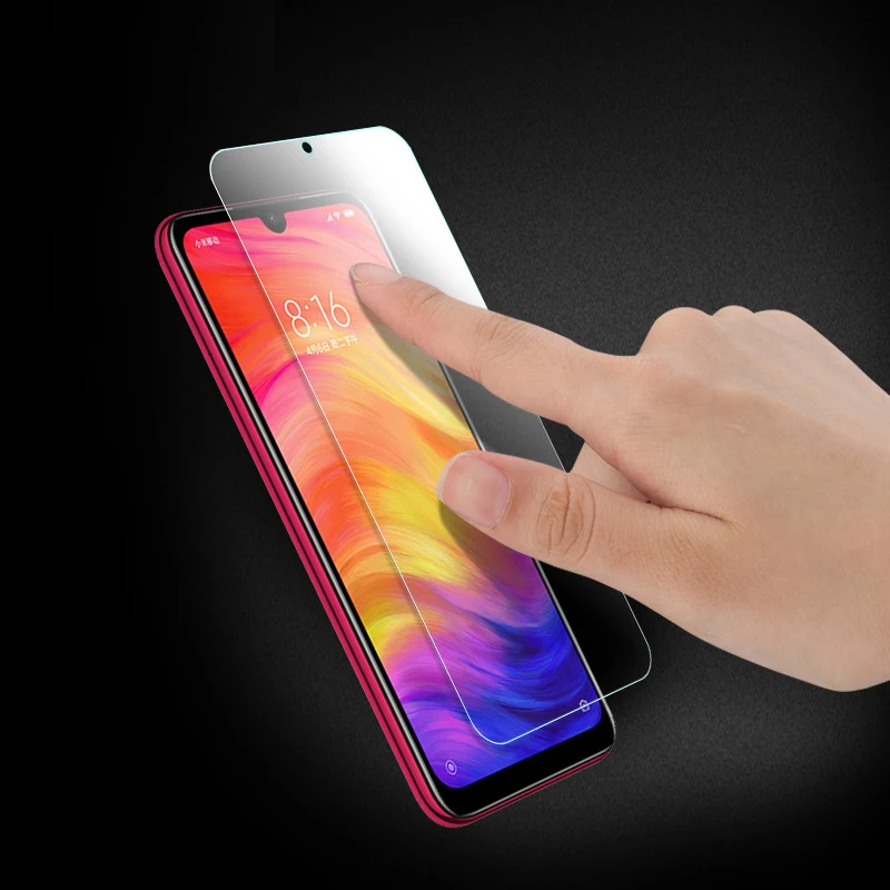 3 шт. закаленное стекло для Xiaomi Redmi Note 7 Защита экрана Защитная пленка