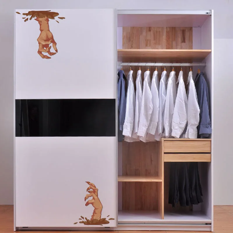 Мультфильм DIY наклейки на унитаз холодильник Настенная Наклейка Рождество Kicthen