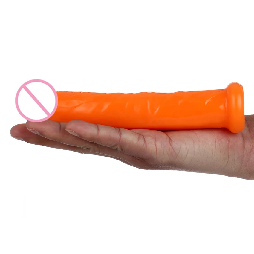 Кристальный фаллоимитатор реалистичный имитирующий пенис огромный на присоске