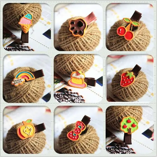 2 шт./лот Новое поступление инструменты для укладки красивая Радужная Заколка