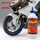 Жидкость для вакуумного ремонта шин 400 мл, внутренняя трубка для ремонта автомобильных шин, мотоциклов, горных велосипедов, универсальный герметик для ремонта шин
