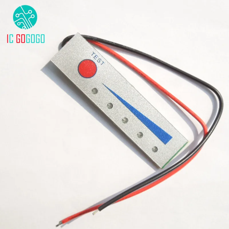 4S индикатор емкости литиевой батареи 16 8 в светодиодный дисплей панель