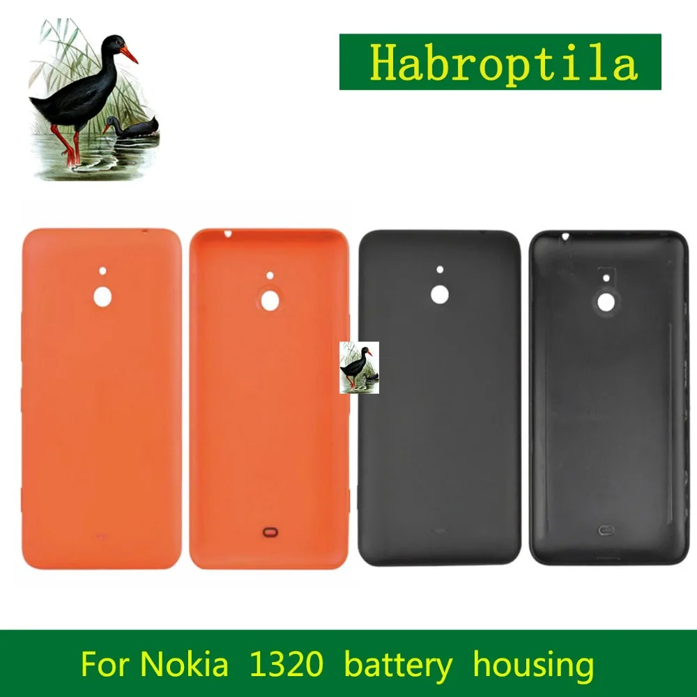 Фото 10 шт./лот для Nokia Lumia 1320 чехол Корпус Батарея крышка отсека задняя корпуса Замена |
