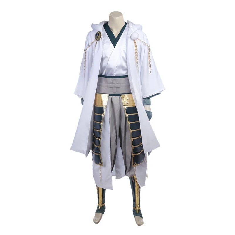 Touken Ranbu Online Косплэй костюм Tsurumaru Kuninaga полный комплект состоящий из универсального