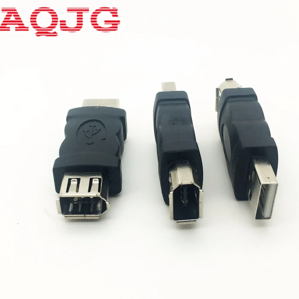 6 контактный переходник с внутренней резьбой Firewire IEEE 1394 на USB оптовая продажа
