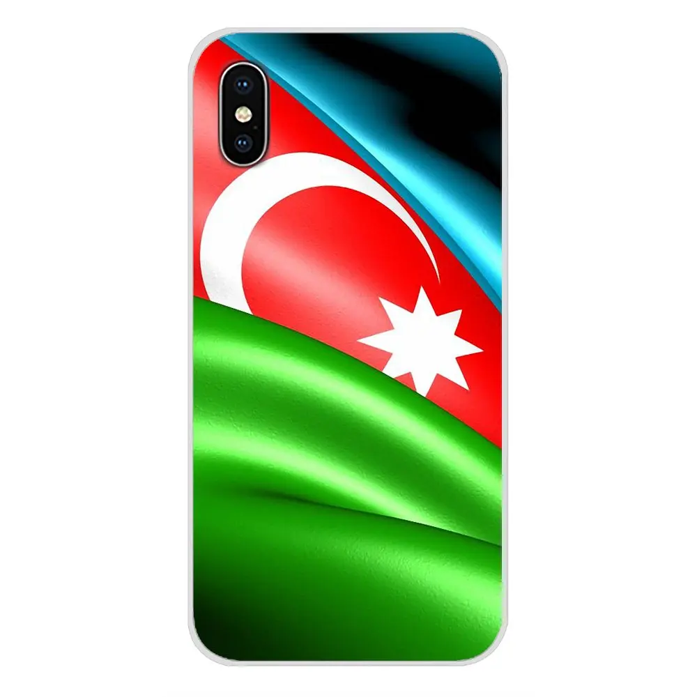 Для Samsung Galaxy J1 J2 J3 J4 J5 J6 J7 J8 Plus 2018 Prime 2015 2016 2017 аксессуары с флагом Азербайджана буты