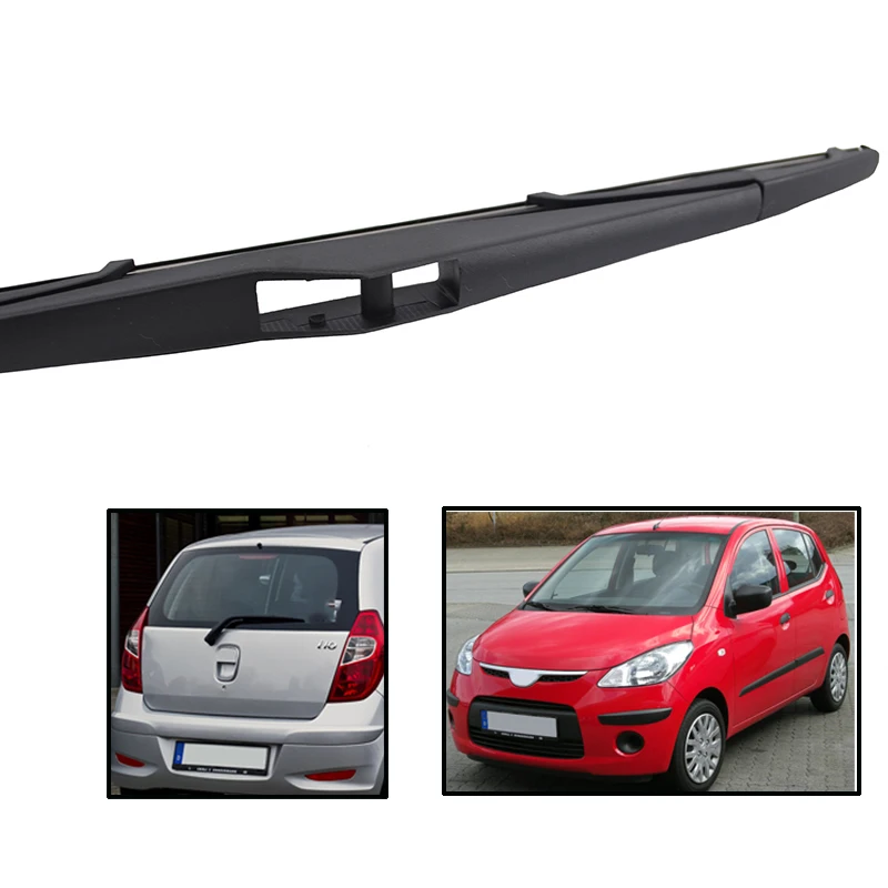Эрик, стеклоочистителя 1" сзади стеклоочистителя для hyundai i10 2007-2013 Mk1 лобовое стекло Защита от солнца на заднее стекло