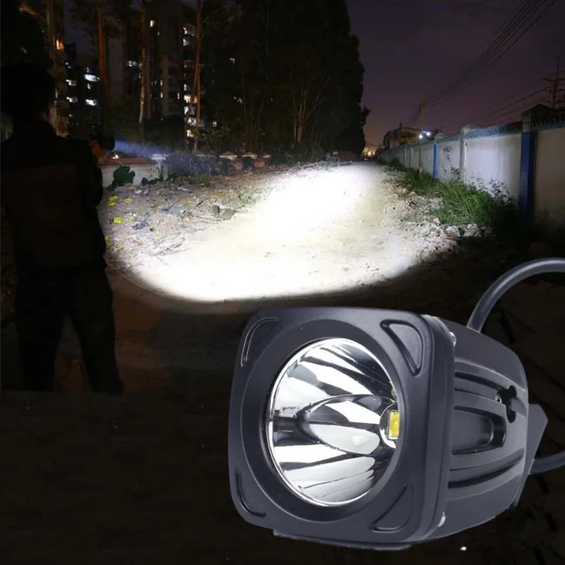 Мощная фара для езды на мотоцикле мощный противотуманный фонарь грузовиков и