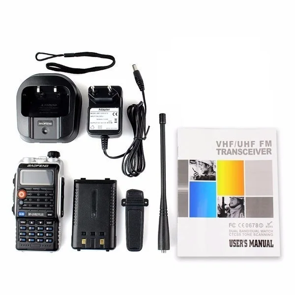 Newest LEG Light 4800mah Battery Bf-Uvb2 Baofeng Uvb2 Plus For WalkieTalkie Cb Radio Mobile Comunicador High Power Baofeng 8w b2