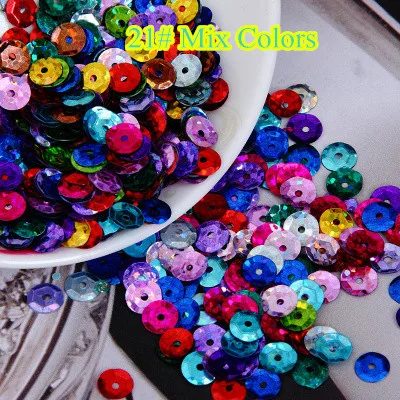 750 шт. круглые Блестки 10 мм|round sequins|sequins laserlaser round sequins |
