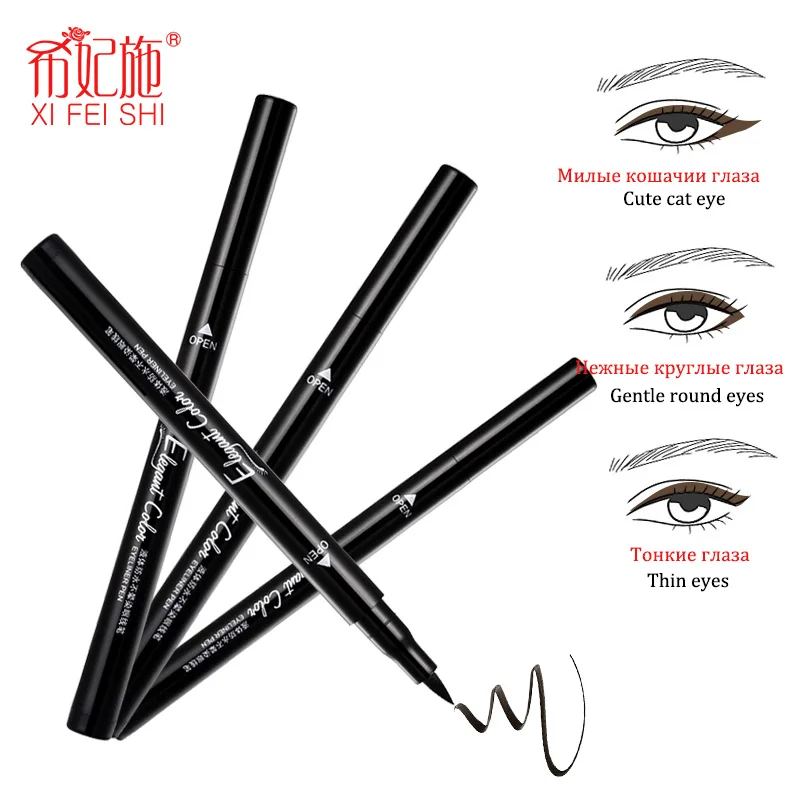 XIFEISHI Водостойкая Подводка для глаз жидкая подводка 2 г|eye liner pen|pen eye linerwaterproof eyeliner |