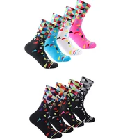 2019 professional brand cycling sport socks protect feet breathable wicking socks cycling socks bicycles socks