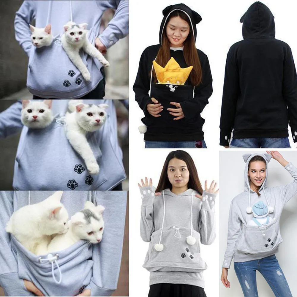 2020 кенгуру собака кошка Держатель Перевозчик пальто мешок большой карман