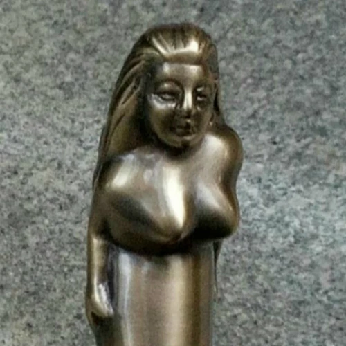 Североамериканская Кленовая медная трость танцевальная Русалка реквизит для