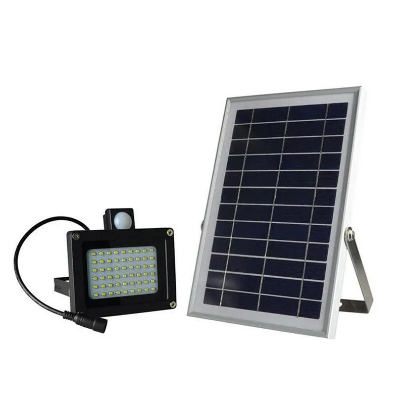 TAMPROAD солнечный датчик движения уличный свет 54 Светодиодная лампа всепогодный