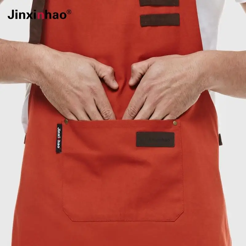 2016 Новый домашний кухонный фартук для кухни laides canvas chef aprons uk Стильный винтажный