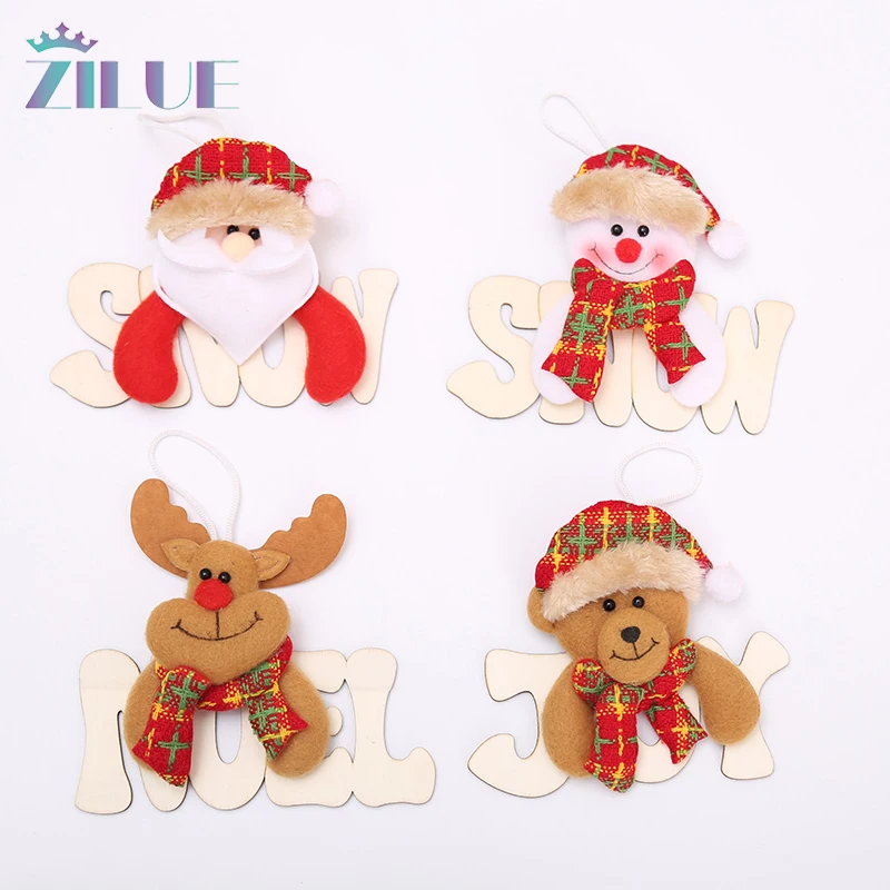 

1 шт./Лот, Рождественская Кукла Zilue, подарок на Рождество, праздник, Рождество, подвеска, кукла, Декор, товары Вечерние