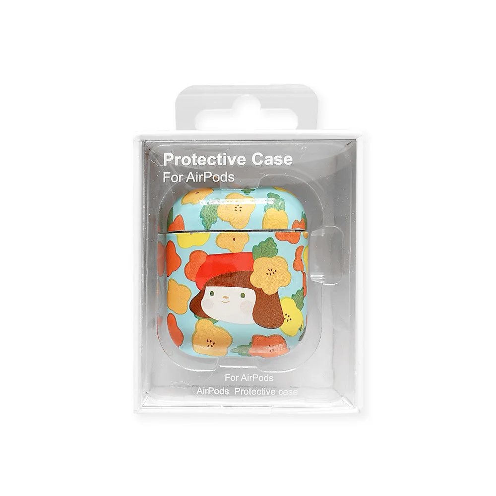 Newest fashion Silicone Earphone Case For Airpods Ultra Slim Shockproof Protective Bag Cover Headphone | Электроника