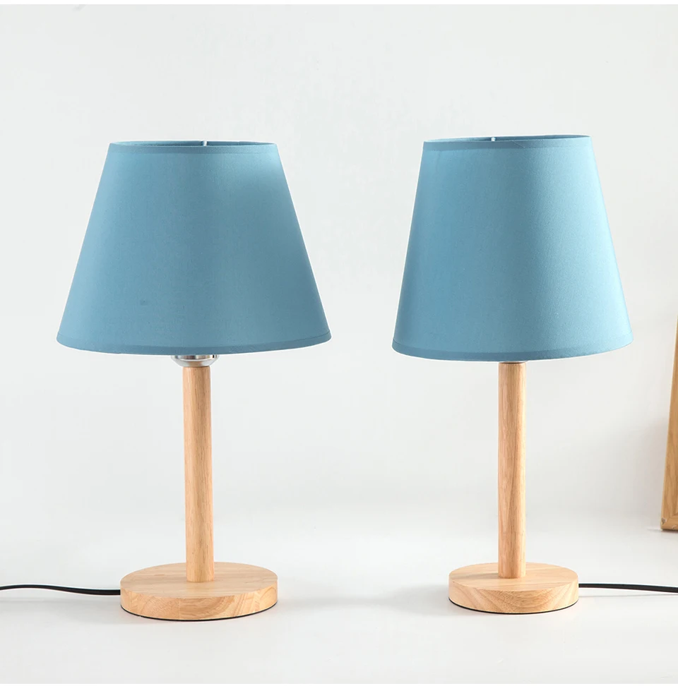 Настольная лампа светодиодный Bedlamp Спальня Гостиная Акрил настольная лампа прикроватный абажур настольной лампы светильник для чтения в ночное время дома